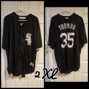 Men's White Sox's Baseball Jersey size 2XL